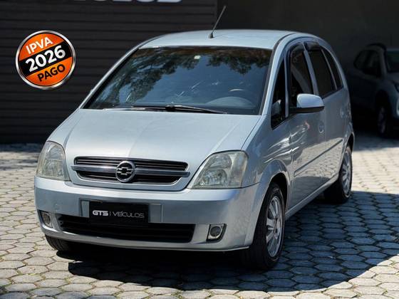 CHEVROLET MERIVA 1.8 MPFI MAXX 8V FLEX 4P MANUAL
